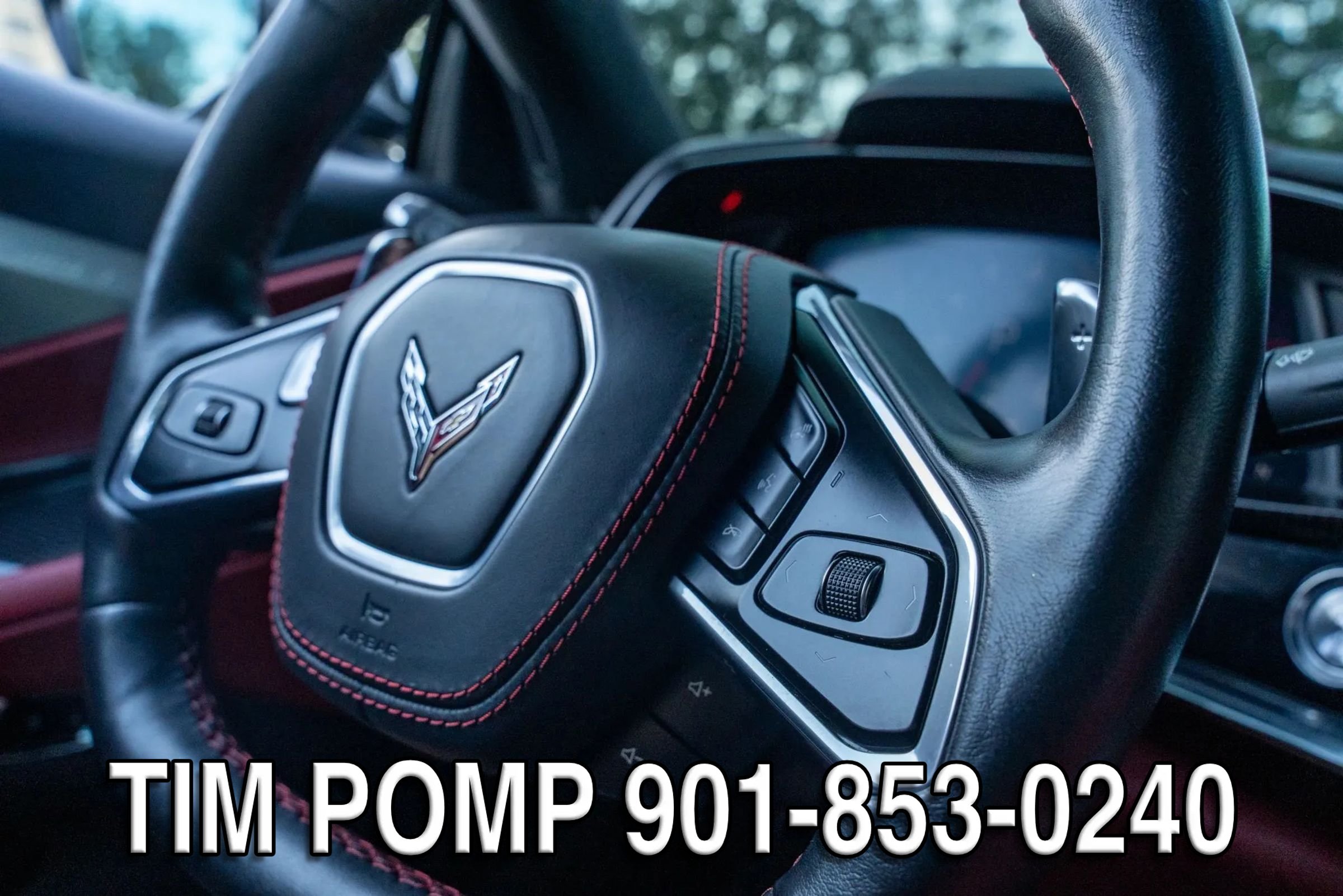 Used 2020 Chevrolet Corvette Stingray Premium Cpe w/ 3LT Preferred Equipment Group RWD image 14