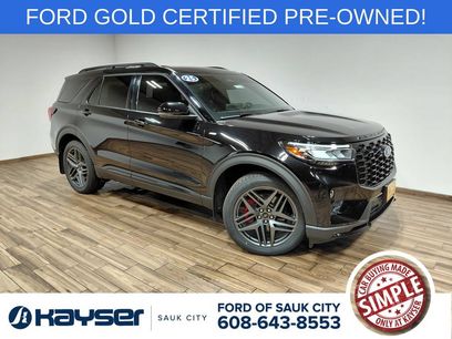 Certified 2025 Ford Explorer ST-Line w/ Premium Package