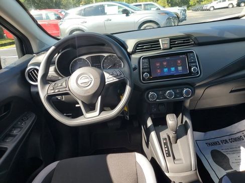 New 2025 Nissan Versa S w/ Trunk Package image 11