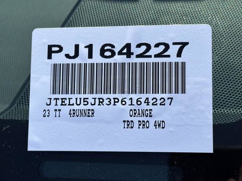 Used 2023 Toyota 4Runner TRD Pro AWD/4WD image 15
