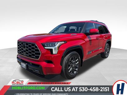 Used 2026 Toyota Sequoia Platinum w/ Tow Technology Package