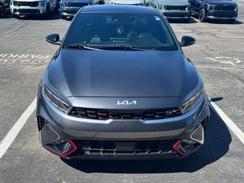 Used 2022 Kia Forte GT w/ GT2 Package FWD image 2
