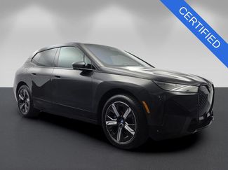Used 2024 BMW iX xDrive50 w/ Premium Package AWD/4WD video 1