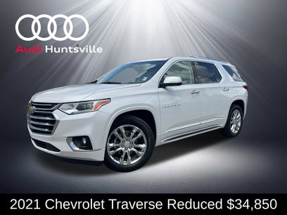 Used 2021 Chevrolet Traverse High Country