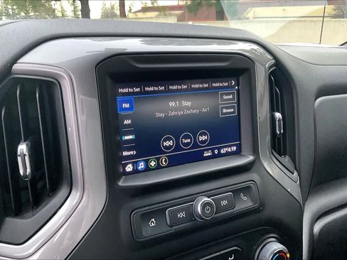 Used 2021 Chevrolet Silverado 1500 Custom w/ LPO, Dark Essentials Package image 23