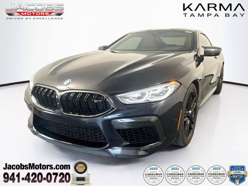 Used 2022 BMW M8 Competition w/ M Carbon Exterior Package AWD/4WD image 1
