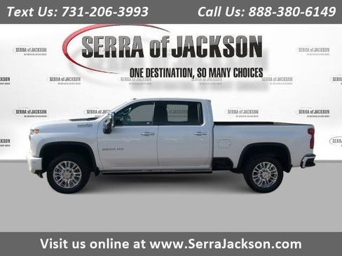 Used 2022 Chevrolet Silverado 2500 High Country w/ Z71 Off-Road Package AWD/4WD image 1