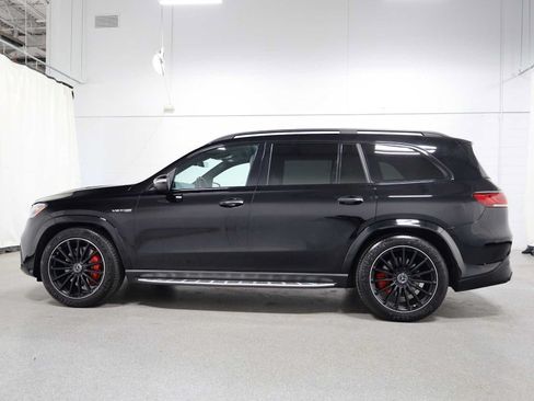 Used 2021 Mercedes-Benz GLS 63 AMG 4MATIC image 2