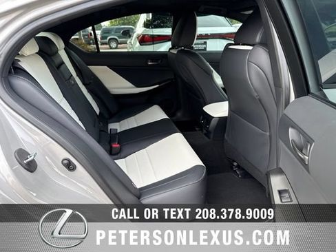 Used 2026 Lexus IS 350 F Sport w/ Accessory Package Z1 AWD/4WD image 20