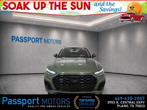 Used 2023 Audi Q5 2.0T Prestige w/ Prestige Package AWD/4WD image 3