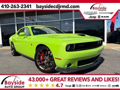 Used 2023 Dodge Challenger R/T Scat Pack w/ Plus Package