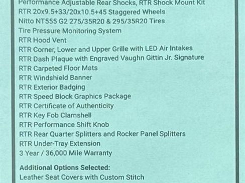 New 2025 Ford Mustang GT Premium w/ GT Performance Package image 37