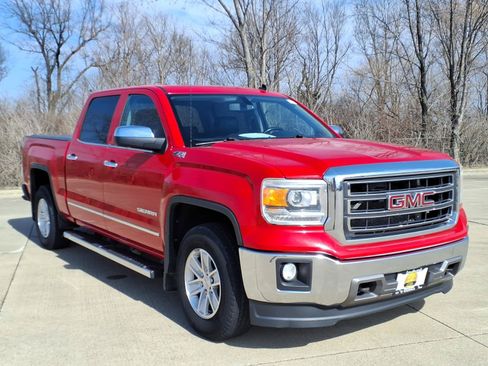Used 2014 GMC Sierra 1500 SLT w/ SLT Crew Cab Value Package AWD/4WD image 6