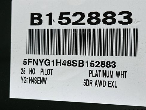 New 2025 Honda Pilot EX-L image 26