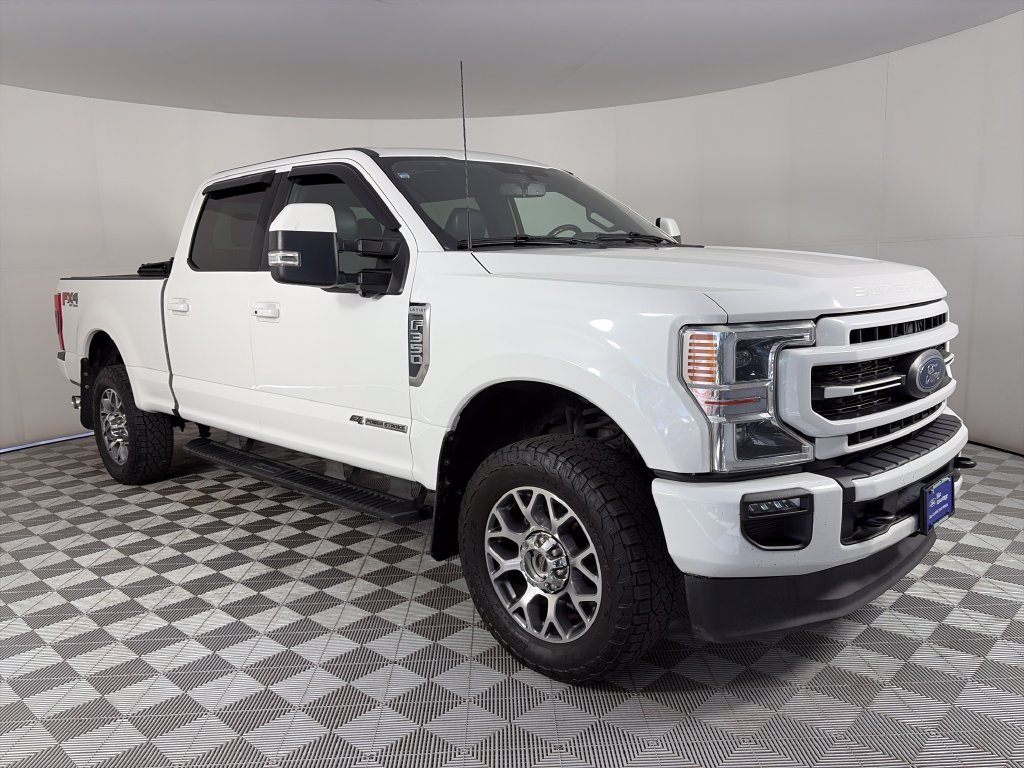 Certified 2022 Ford F350 Lariat w/ Lariat Ultimate Package AWD/4WD 360° Tour