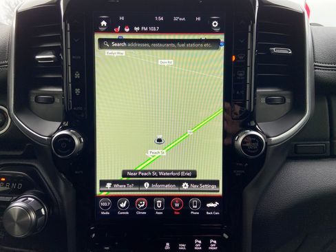 Used 2021 RAM 1500 Laramie w/ Sport Appearance Package image 31