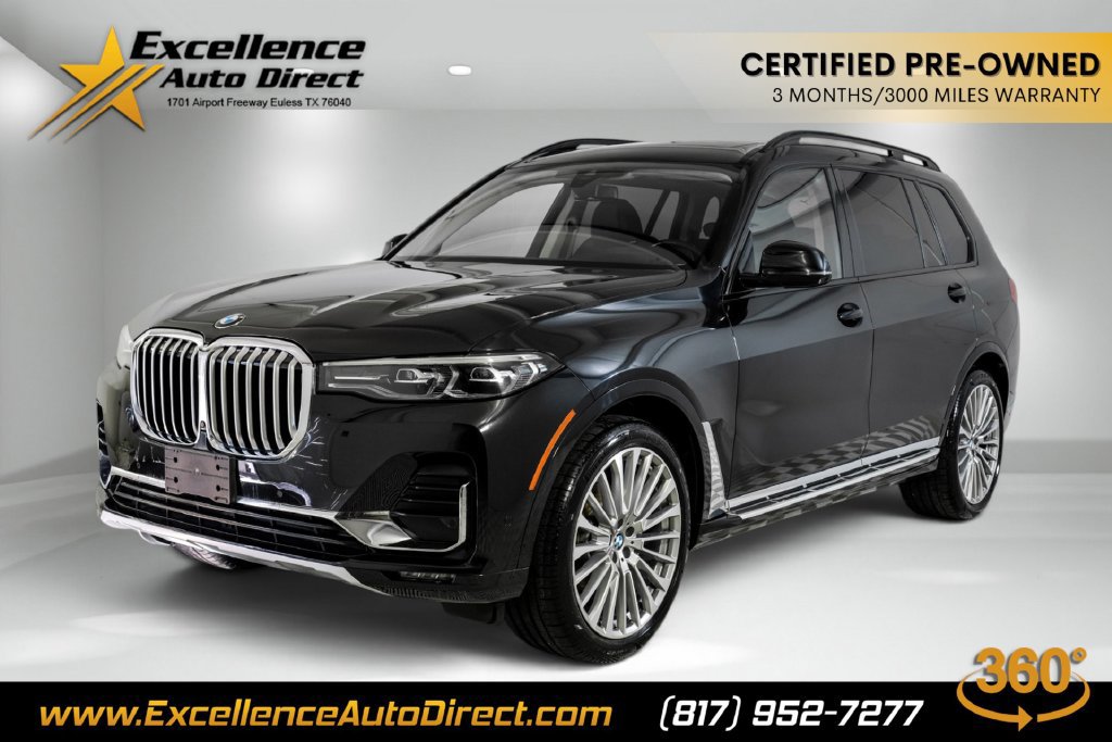 Used 2021 BMW X7 xDrive40i w/ Cold Weather Package AWD/4WD image 1