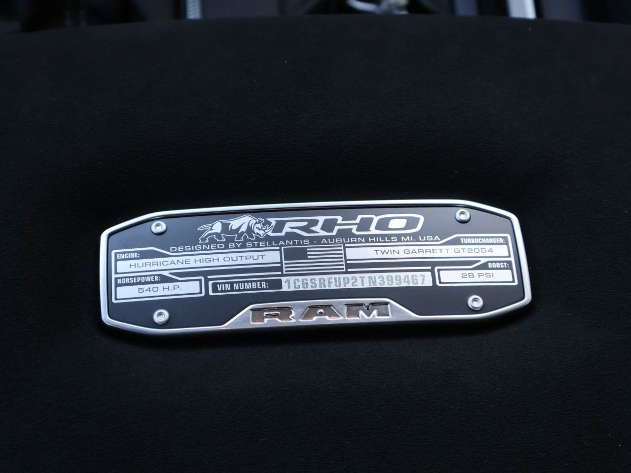 New 2026 RAM 1500 RHO AWD/4WD image 12