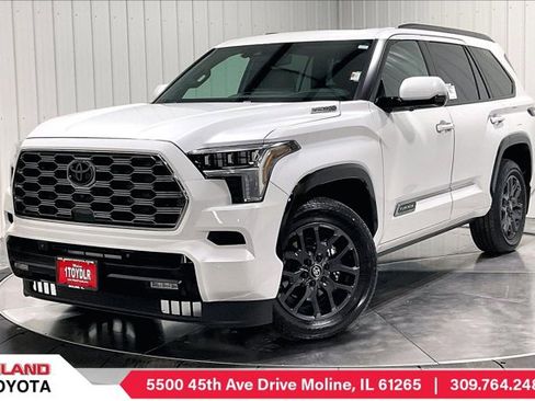 New 2026 Toyota Sequoia Platinum AWD/4WD image 1