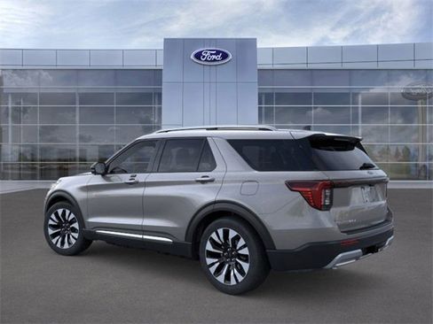 New 2026 Ford Explorer Platinum w/ LUX Leather Package image 4