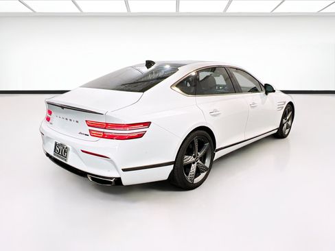 Used 2023 Genesis G80 3.5T Sport AWD/4WD image 4