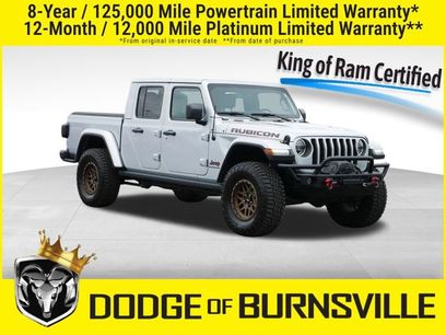 Used 2022 Jeep Gladiator Rubicon w/ LED Lighting Group