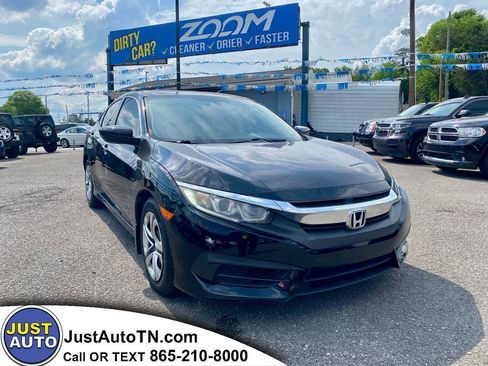 Used 2018 Honda Civic LX image 1