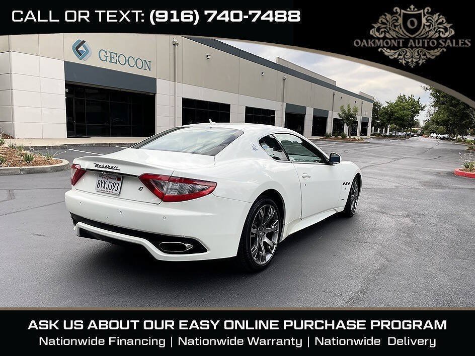 Used 2011 Maserati GranTurismo S RWD image 10