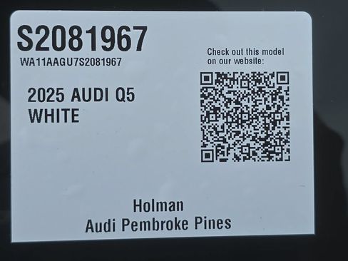 Certified 2025 Audi Q5 Premium w/ Convenience Package AWD/4WD image 27