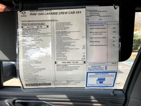 New 2026 RAM 1500 Laramie image 14