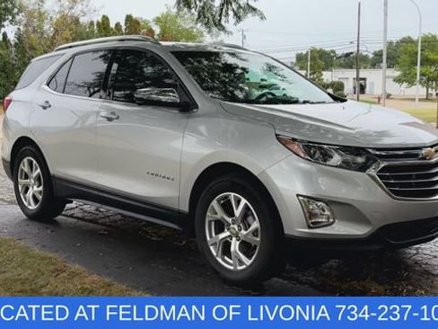 Certified 2021 Chevrolet Equinox Premier w/ LPO, Floor Liner Package FWD image 2