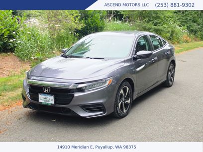 Used 2022 Honda Insight EX
