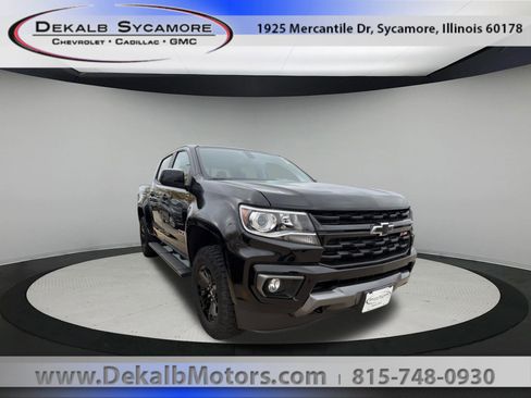 Used 2022 Chevrolet Colorado Z71 w/ Z71 Midnight Edition image 1