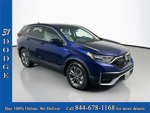Used 2022 Honda CR-V EX-L image 1