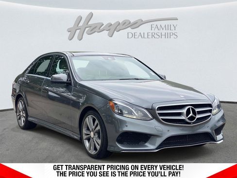 Used 2016 Mercedes-Benz E 350 Sedan image 1