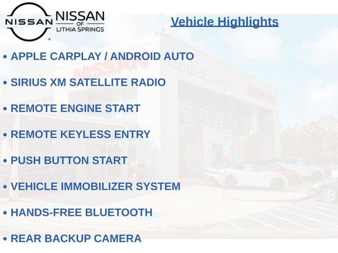Used 2024 Nissan Altima 2.5 SV FWD image 27