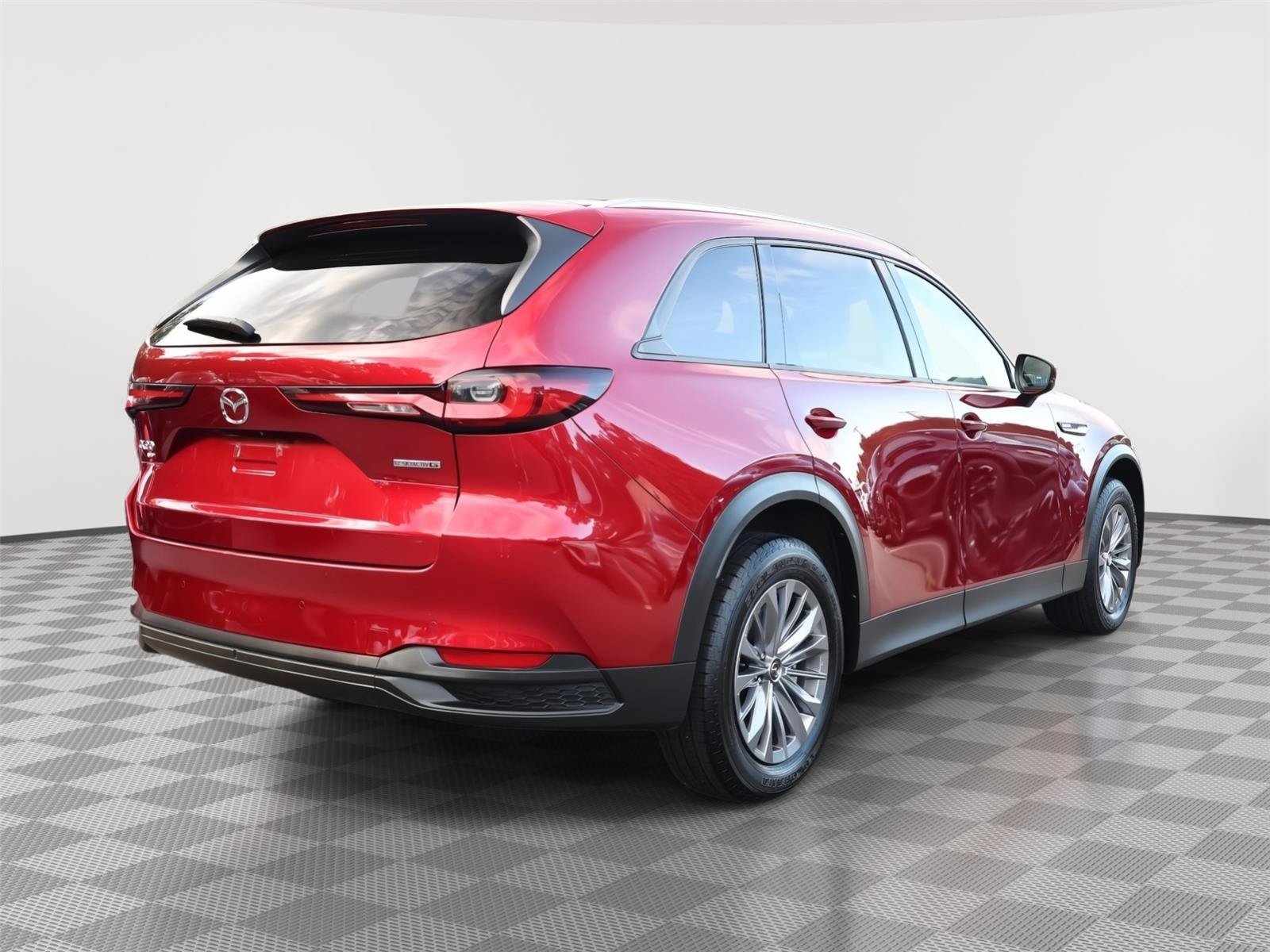 Used 2025 MAZDA CX-90 3.3 Turbo w/ Preferred Package AWD/4WD image 7