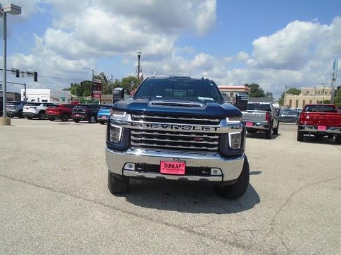 Certified 2022 Chevrolet Silverado 2500 LTZ w/ LTZ Plus Package AWD/4WD image 2