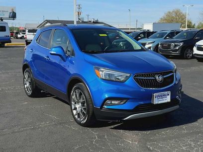 Used 2018 Buick Encore Sport Touring w/ Safety Package