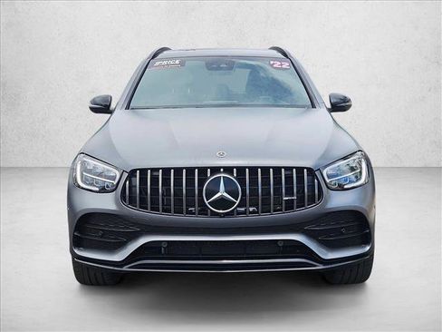 Used 2022 Mercedes-Benz GLC 43 AMG 4MATIC image 2