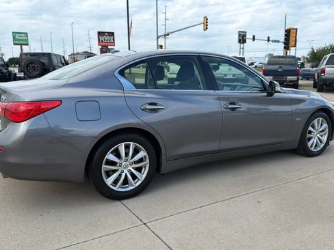 Used 2016 INFINITI Q50 3.0t Premium w/ 3.0T Premium Plus Package AWD/4WD image 19