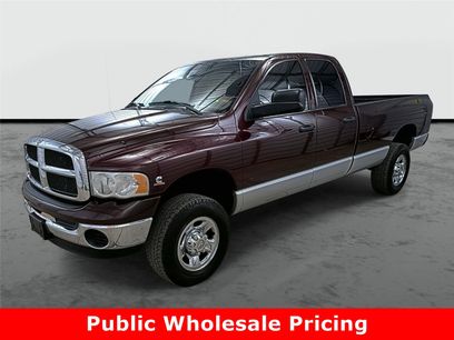 Used 2005 Dodge Ram 2500 Truck SLT w/ Trailer Tow Group