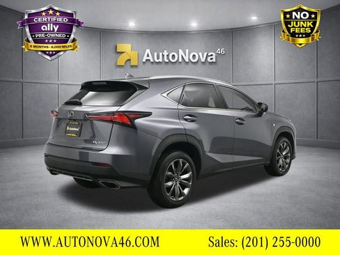 Used 2020 Lexus NX 300 F Sport w/ Accessory Package 2 FWD image 6