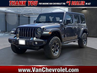 Used 2022 Jeep Wrangler Unlimited Rubicon 4xe