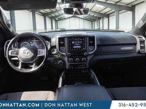 Used 2020 RAM 1500 Big Horn AWD/4WD image 4