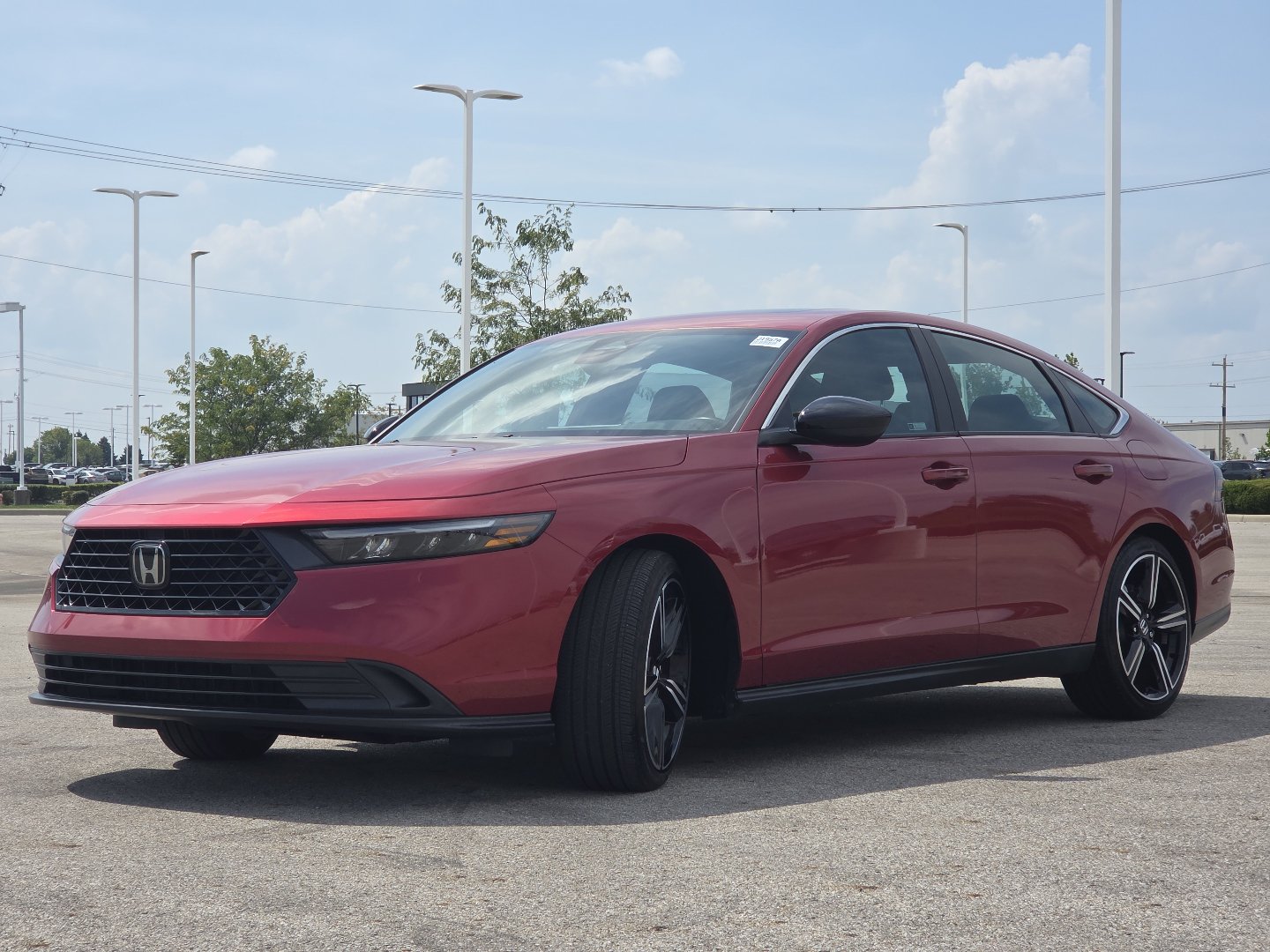 Used 2024 Honda Accord Sport image 13