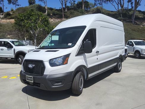 New 2026 Ford Transit 350 148 High Roof w/ Load Area Protection Package RWD image 2
