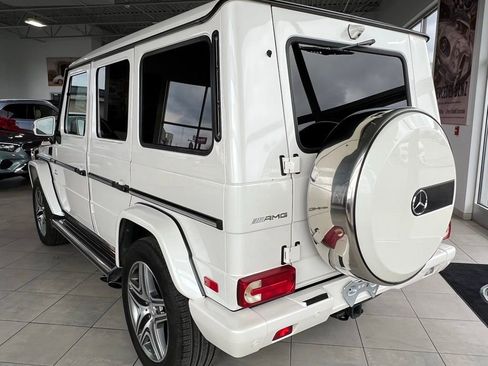 Used 2017 Mercedes-Benz G 63 AMG 4MATIC image 6