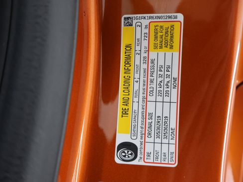 Used 2022 Chevrolet Camaro ZL1 image 60