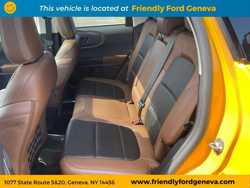 Used 2023 Ford Bronco Sport Badlands w/ Premium Package AWD/4WD image 31